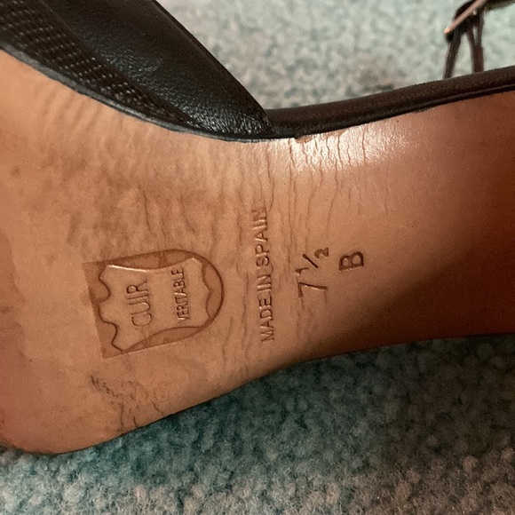 Charles David 4” Ankle Strap Heels - Picture 7 of 7